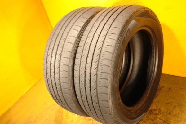 2 used tires 225/60/17 FALKEN - Image 2
