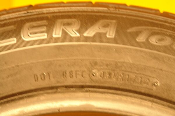 2 used tires 225/60/17 FALKEN - Image 8