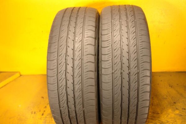 2 used tires 225/60/17 FALKEN