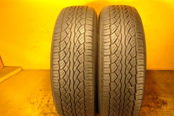 2 used tires 235/70/16 FALKEN