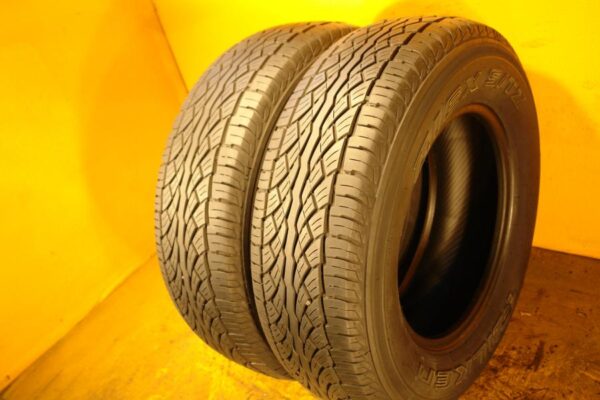 2 used tires 235/70/16 FALKEN - Image 2