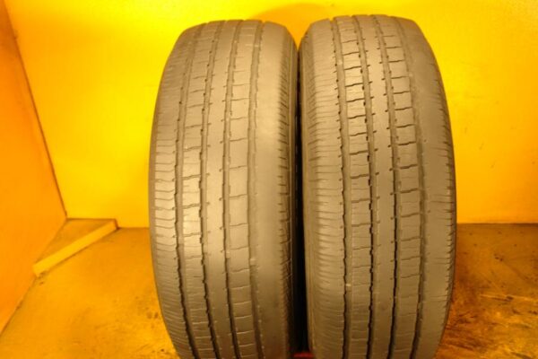 2 used tires LT 265/70/17 UNICORN