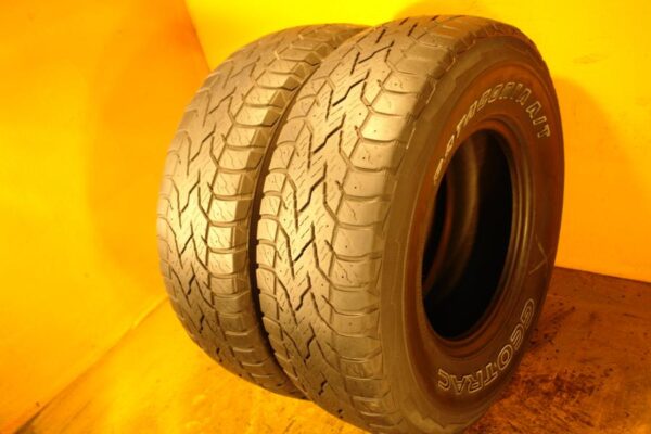 2 used tires LT 31/10.50/15 GEO-TRAC - Image 2