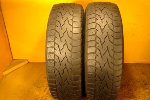 2 used tires LT 31/10.50/15 GEO-TRAC