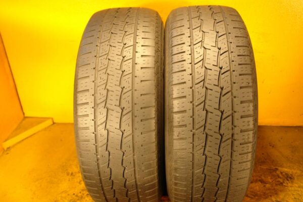 2 used tires 265/65/17 GENERAL