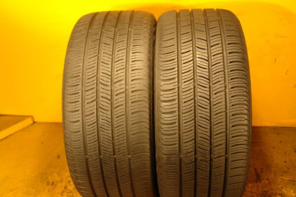 2 used tires 255/40/18 CONTINENTAL