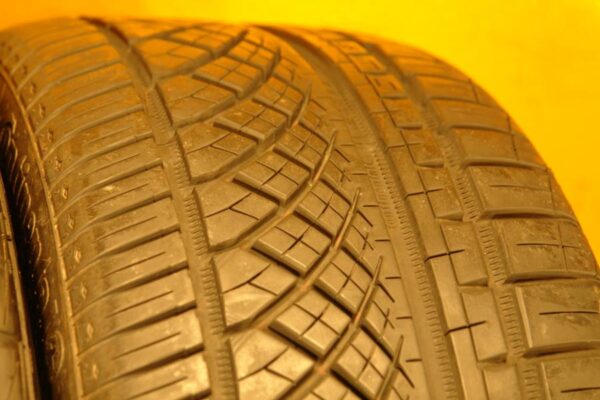 2 used tires 245/40/19 CONTINENTAL - Image 4