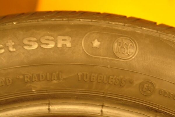 2 used tires 225/50/18 CONTINENTAL - Image 8