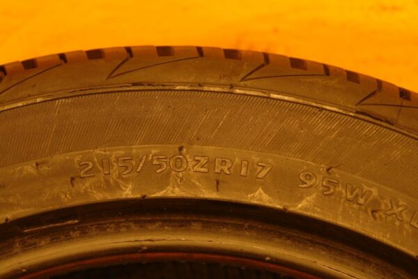 2 used tires 215/50/17 PEGASUS - Image 7