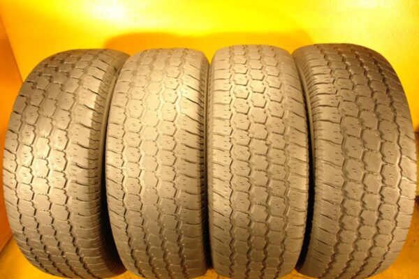 4 used tires 265/70/17 FUTURA