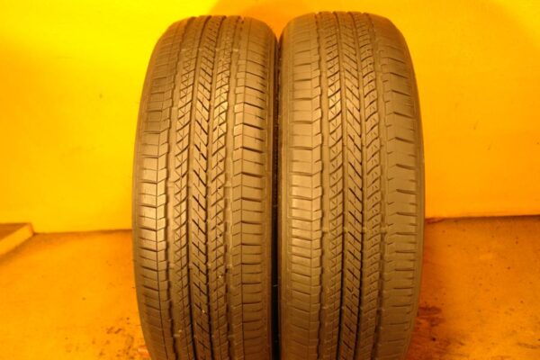 2 used tires 215/60/17 BRIDGESTONE