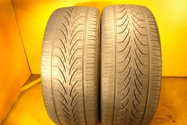 2 used tires 295/30/26 DELINTE