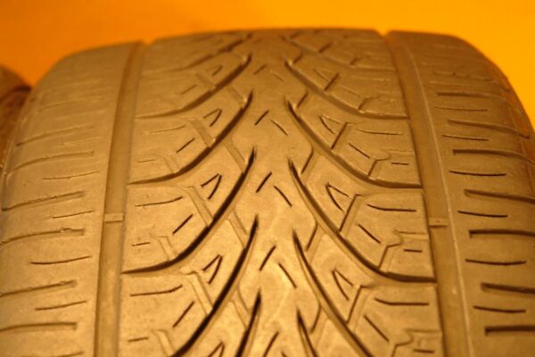 2 used tires 295/30/26 DELINTE - Image 3