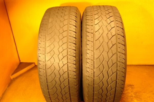 2 used tires 265/70/16 YOKOHAMA
