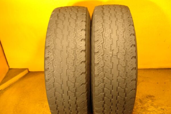 2 used tires 225/75/15 MESA