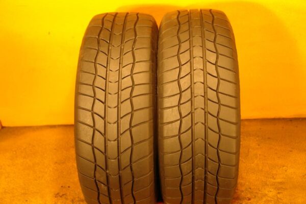 2 used tires 185/60/14 DORAL