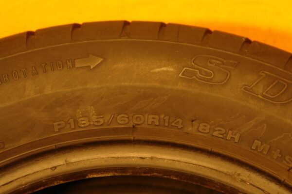 2 used tires 185/60/14 DORAL - Image 7