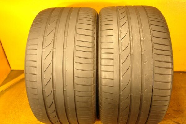 2 used tires 315/35/20 BRIDGESTONE