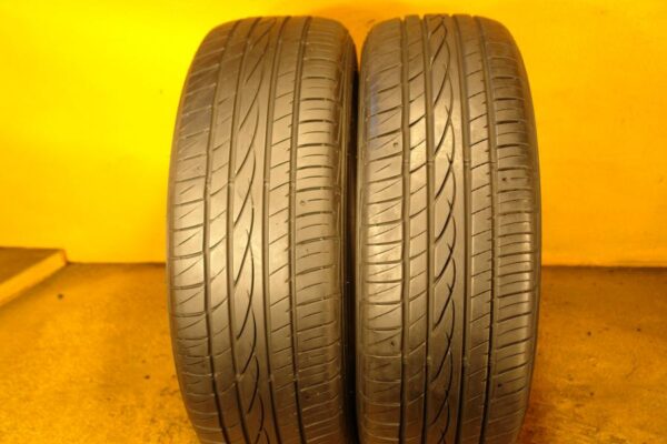 2 used tires 215/60/16 FALKEN