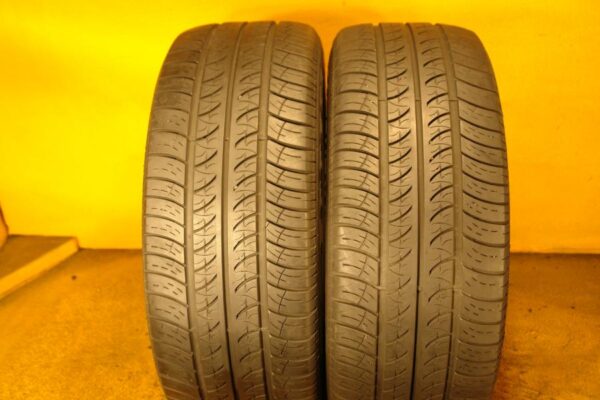 2 used tires 235/55/17 COOPER