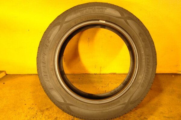 2 used tires 235/55/17 COOPER - Image 6