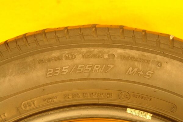 2 used tires 235/55/17 COOPER - Image 7