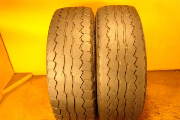 2 used tires 245/65/17 FALKEN