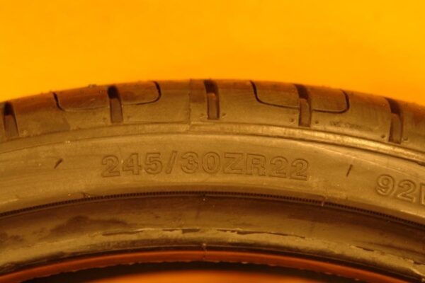 2 new tires 245/30/22 BANNERS - Image 7