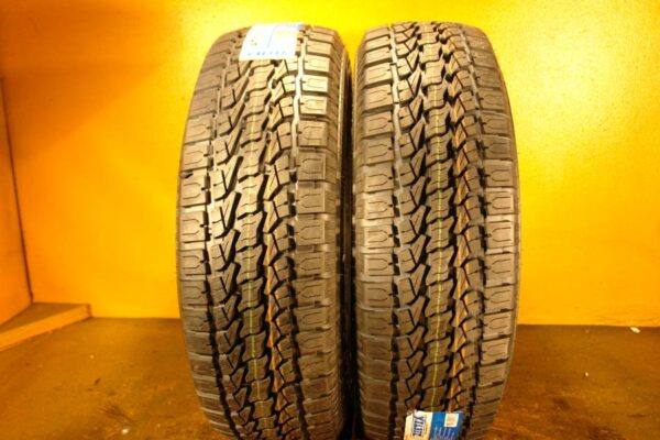 2 new tires LT 245/75/17 ZEETEX