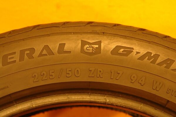 2 used tires 225/50/17 GENERAL - Image 7