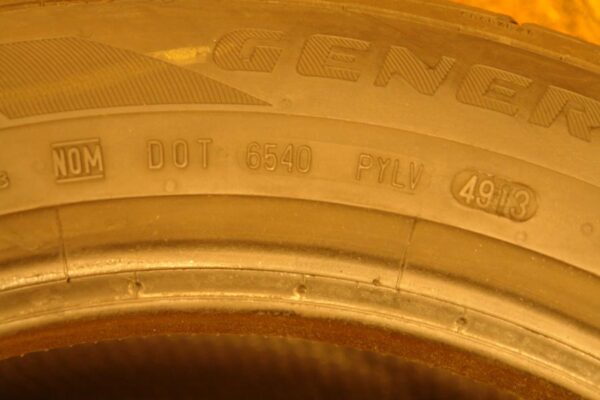 2 used tires 225/50/17 GENERAL - Image 8