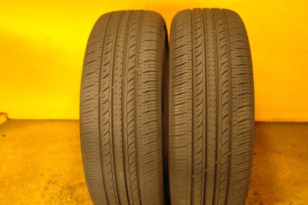 2 used tires 205/65/15 AEOLUS