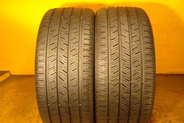 2 used tires 245/40/17 CONTINENTAL