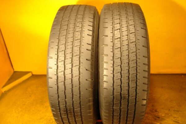 2 used tires LT 245/75/16 HANKOOK