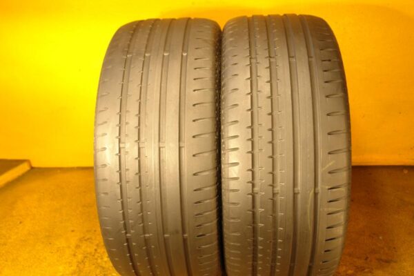 2 used tires 255/35/20 CONTINENTAL