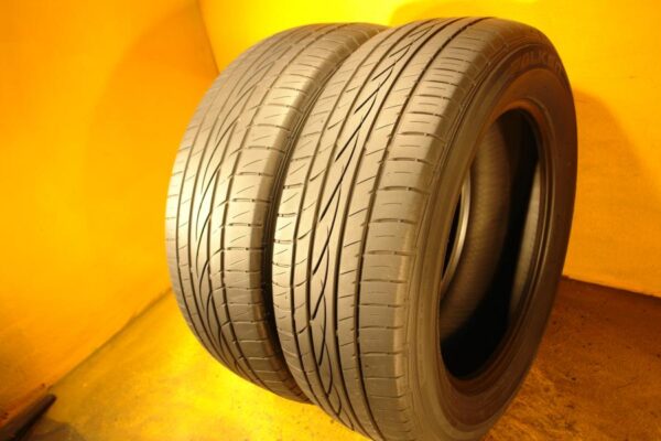 2 used tires 255/60/19 FALKEN - Image 2