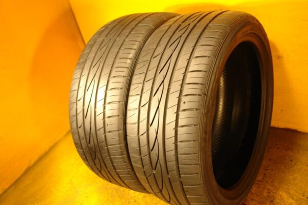 2 used tires 235/40/18 FALKEN - Image 2