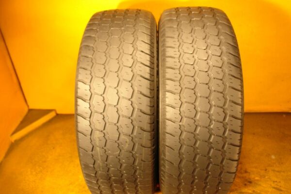 2 used tires 245/70/17 FUTURA