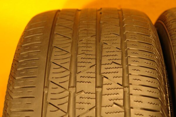 2 used tires 255/55/18 CONTINENTAL - Image 3