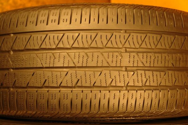 2 used tires 255/55/18 CONTINENTAL - Image 5