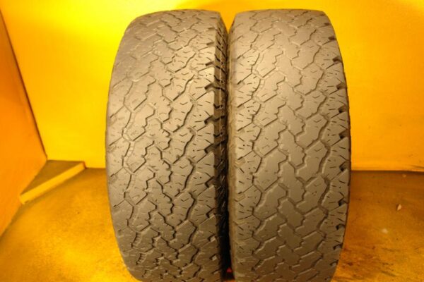 2 used tires LT 265/75/16 GENERAL