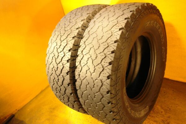 2 used tires LT 265/75/16 GENERAL - Image 2