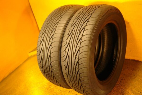 2 used tires 195/60/15 DORAL - Image 2