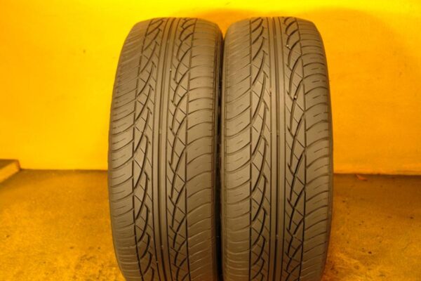 2 used tires 195/60/15 DORAL