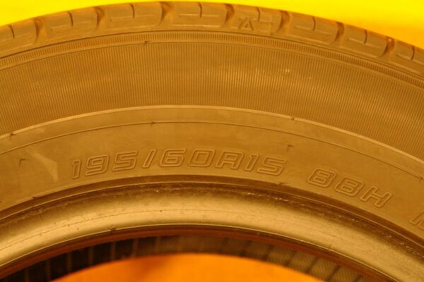 2 used tires 195/60/15 DORAL - Image 7