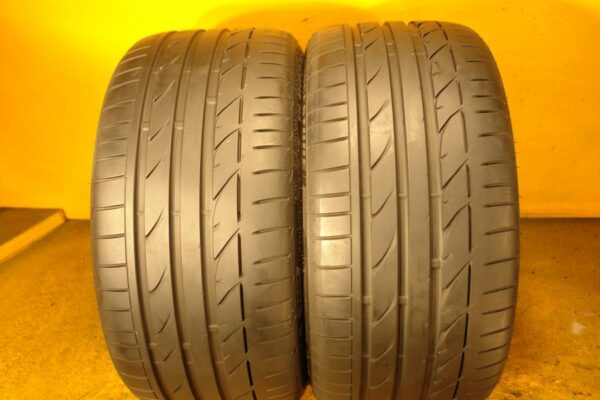 2 used tires 285/30/19 BRIDGESTONE