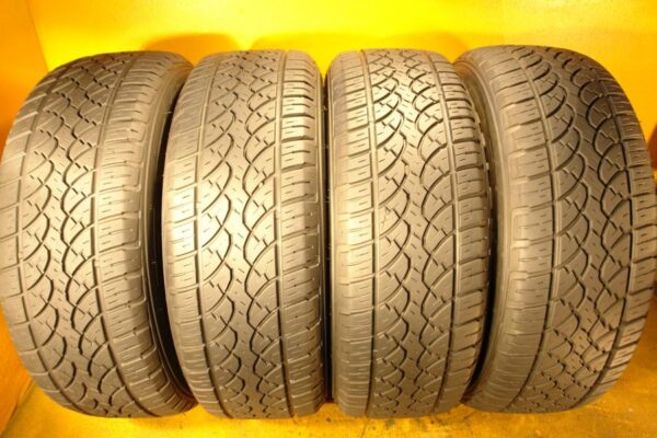 4 used tires 275/65/18 PEGASUS