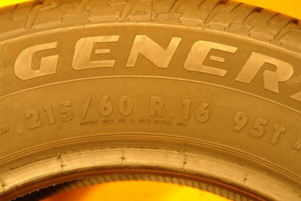 2 used tires 215/60/16 GENERAL - Image 7