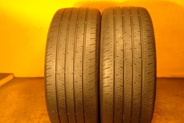 2 used tires 225/50/17 CONTINENTAL