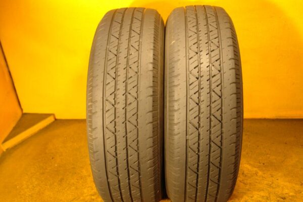 2 used tires ST 225/75/15 AKURET